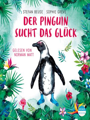 cover image of Der Pinguin sucht das Glück
